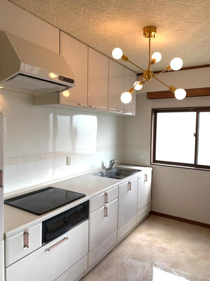 Villa ガナダン中央駅 3F 無料駐車場 Kagoshima Esterno foto